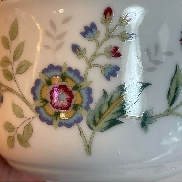 Andrea by Sade's Tea for One teapot and cup porcelain floral - Picture 12 of 16